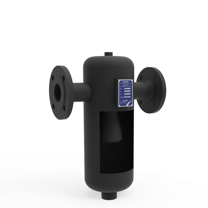 Cyclone Type Steam & Pressurized Air Separator